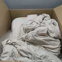Bedsure Duvet Cover King Size - 3 Pieces Prewashed Cotton-Like Extra Soft Bedding Set, Includes 1 Duvet Cover 104x90 Inches with Zipper Closure & 2 Pillow Shams, Linen, Comforter Not Included