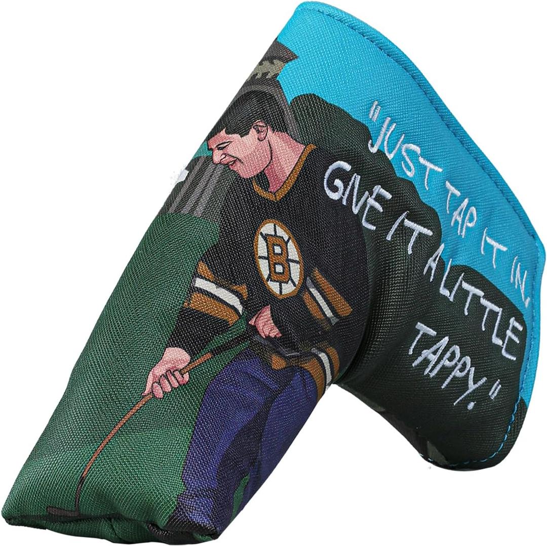 Golf Club Headcover, Funny Driver Head Cover, Mallet Blade Putter Head Cover, Golf Gifts Golf Accessories for Men and Women Golfers