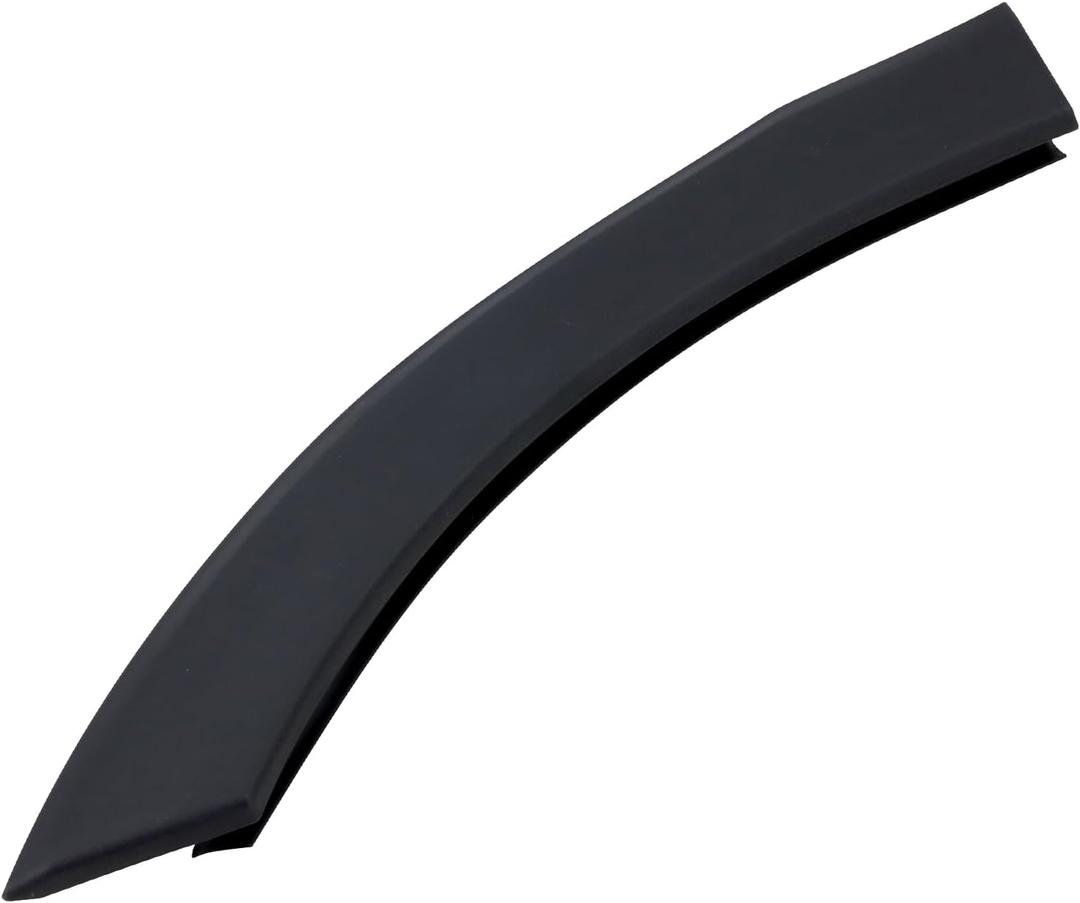 Right Passenger Side Rear Wheel Arch Molding Garnish Trim Compatible with 2016-2022 Honda Pilot, 2019-2023 Passport Replace# 75390-TG7-A01