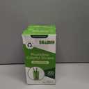 2 x 7.75" Biodegradable Plastic-Free Drinking Straws,Compostable Colorful Disposable Plant-Based Smoothie Straws 200pcs for Stylish Party Sturdy All Day Long