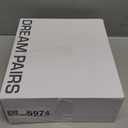 DREAM PAIRS Women's Laurence Over The Knee Thigh High Chunky Heel Boots Long Stretch Sexy Fall Boots,Size 10,Black,LAURENCE 8