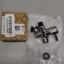 Sneatup Solid Brass 3-way G1/2 Shower Diverter Chrome Plating