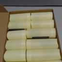 Enido Flameless Candles Led Candles Pack of 12 Battery Candles (D2.15'' x H4''5''6'') Waterproof Outdoor Indoor Candles with 10-Key Remotes and Cycling 24 Hours Timer (Plastic)