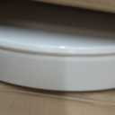 KOHLER 25875-0 Hyten 3" Height, Elevated Soft Close Elongated Toilet Seat, Contoured Seat with Grip-Tight Bumpers, Quick-Attach Hardware, No Slam Toilet Seat, White