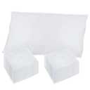 Disposable Pillow Case Covers(Pack of 100),Bulk Pillow Cases for Medical Hospital Travel,Paper Pillow Cases Disposable 21” Width x 30”Length (White)