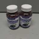 2 x Magnesium Glycinate Gummies 1000mg with Magnesium L-Threonate,Chelated Magnesium Potassium Complex Supplement with VitD, B6, CoQ10, Calcium,Supports for Memory, Calm, Mood - 90 Gummies Blueberry