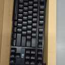 Rii RK100 3 Colors LED Backlit Mechanical Feeling USB Wired Multimedia Gaming Keyboard, Office Keyboard for Working or Primer Gaming, Office Device