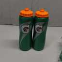 Gatorade 32 Oz Squeeze Water Sports Bottle - Pack of 2 - New Easy Grip Design