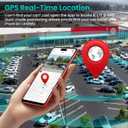 Dash Cam Front Inside, 4G LTE Security Cam for Car, Remote Live-View, Instant Alert via App, Cloud, IR Night Vision, No Screen, Dual FHD Dash Camera, 24/7 Parking Mode, GPS, OBD Cable Includes (L7)