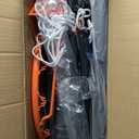 VEVOR Basketball Hoop, 28 32 44 48 54 Inchs PC Backboard, Height Adjustable, Basketball Portable Hoop & Goal, Regulation Basketball Hoop Outdoor, Teens, Adults, Basketball Court, Schools, Parks