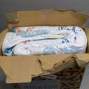 HORIMOTE HOME Coastal Quilt Bedding Set Queen Size, Reversible Summer Beach Quilt Lightweight Ocean Nautical Comforter Tropical Bedspread Coverlet with 2 Pillow Shams for All Seasons (90"x96")