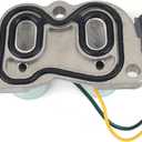 Transmission Lock up Solenoid Valve Replacement for 1998-2002 Honda Accord 4 Cylinder Prelude Odyssey Acura CL, Genuine 28300-PX4-003 Direct Fit for Honda Accord Transmission, Precision Shifting