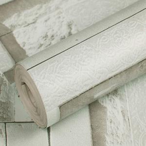 Wall Stickers DIY Wallpaper Decal (45 x 300 cm) 3D Brick Self Adhesive House Office Decorative PVC Vinyl, Living Room, Hall, Kitchen Shelf Liner Interior, Stealth Grey Decorative Wallpaper