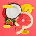 MATRIX Glow Mania Super Gloss Protecting Mask - Protects Glow and Shine, With Glycolic Acid & Rosehip Oil, For Dull & Color-Treated Hair, 16.9 Fl Oz