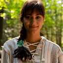 2 x 2PCS Green Shamrock Hair Ties for Women Girls, St Patrick's Day Hair Accessories for Thick Hair, Dark Green Clover Leaf Hair Ties, Long Tail Hair Ties Hair Cuff for Irish Day Parade Party