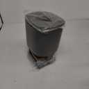 PAPIFEED Automatic Cat Feeder Upgrade, WiFi Pet Feeder with APP Control for Remote Feeding, Detachable for Easy Clean, Dual Power Supply,1-10 Meals Per Day for Multiple Pets(Gray) (Grey)