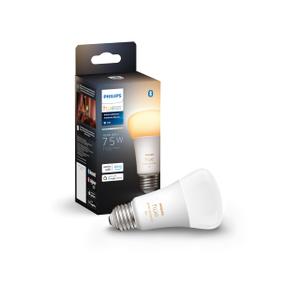 Philips Hue Smart 75W A19 LED Bulb - White Ambiance Warm-to-Cool White Light - 1 Pack - 1100LM - E26 - Indoor - Control with Hue App - Works with Alexa, Google Assistant and Apple Homekit