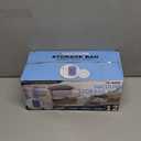 Cozy Essential 12 Pack Travel Vacuum Storage Bags with Rechargeable Wireless Electric Pump for Luggage, Suitcase, Carry-on Size Vacuum Seal Compression Space Saver Bags for Clothes and Clothing Travel