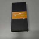 2 x Clayco Xenon Case for Samsung Galaxy A53 5G Case, [Built-in Screen Protector] Full-Body Rugged Cover Compatible with Fingerprint Reader, 6.4 inch 2022 Release Black