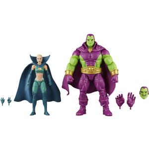 MARVEL Legends Series Drax The Destroyer Moondragon, 2 Comics-Inspired 6 Inch Action Figures