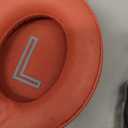 BERIBES Bluetooth Headphones Over Ear, 65H Playtime and 6 EQ Music Modes Wireless Headphones with Microphone, HiFi Stereo Foldable Lightweight Headsets, Deep Bass for Home Office Cellphone PC Ect. (Orange red)