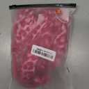 Sexy Lingerie for Women Sheer Lingerie Set Bodycon Mini Lingerie Dress Ruched Party Clubwear Outfits (XX-Large, Hot Pink Leopard)