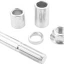 12mm 190mm Front Rear Wheel Axle with Bushing 30mm 20mm 5mm Compatible with 50cc 110cc 125cc Dirt Bike Moped Scooter QUAD ATV Mini Bike Parts 2PCS