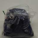 Muslim Swimsuits for Women Long Sleeve Built-in Bra Swimming Tops + Swimming Pants + Hijab Burkini Full Cover Swimwear M