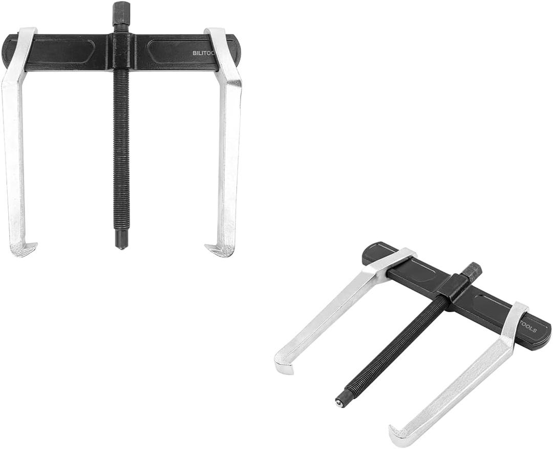 BILITOOLS Jaw Gear Puller, Internal External for Removal of Pulleys, Flywheels Bearings & Gears