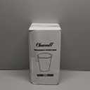 180 Pack 8 oz Paper Cups, Brown Kraft Disposable Paper Coffee Cups, Unbleached Paper Cups for Hot/Cold Beverage Party, Picnic, Travel, and Events.