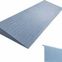 2.4" Rise Threshold Ramp for Doorways, Odorless Indoor Entry Ramp