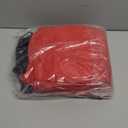 Jetec 3 Pcs 32 Inch Giant Velvet Christmas Inflatable Balls Ornament Flocked Xmas PVC Inflatable Flocked Ball Ornaments for Christmas Holiday Outdoor Blow up Yard Decor(Red)