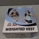 VBSD Weighted Vest Woman Weight Vest for Women Men Body Weight Vests for Walking Strength Training Running Workout Jogging Fitness. 16lb