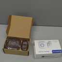 SadoTech Wireless Doorbells for Home, Apartments, Businesses, Classrooms, etc. - 2 Door Bell Ringer & 1 Plug-In Chime Receiver, Battery Operated, Easy-to-Use, Wireless Doorbell w/LED Flash, Black