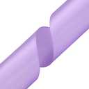 4 x 2 inch Light Purple Satin Ribbon 50 Yards Solid Fabric Ribbons Roll for Gift Wrapping, Satin Weddings,Flower Bouquet, Invitations,Sewing,Party Decorations, Holiday Decorating and More