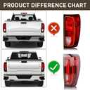 LED Type Tail Light Rear Lamp Assembly Right Passenger Side Compatible For 2019-2023 GMC Sierra 1500/2500 HD/3500 HD(w/Factory LED Tail Light Models Only) 84565922 GM2801310