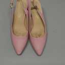 DREAM PAIRS Women's Kitten Heels Slingback Closed Pointed Toe Low Pumps Shoes Women Party Wedding Sexy Casual Dress Shoes, 6,5