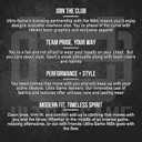 Ultra Game NBA Mens NBA Official Super Soft Button Down Baseball Shirt (Large, Black 23)