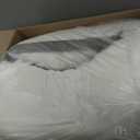 Rainmr Shredded Memory Foam Extra-Firm Body Pillow, Breathable Thick Body Pillow for Side Sleep, 20 x 54 Inches Long Hugging Bed Pillows for Adults,Big Support Full Body Pillow for Sleeping