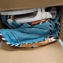 Fisher-Price Baby Portable Chair Deluxe Kick & Play Sit-Me-Up Floor Seat with Piano Learning Toy & Snack Tray for Infants to Toddlers (Multicolor)