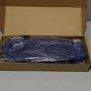 LPEIEB 12 Pack Leather Ribbon Candy Bag Gift Bags PU Wedding Gift Bags with Handle Ribbon Reusable Party Favor Boxes for Weddings Birthdays Christmas Baby Showers Halloween(Dark Blue)