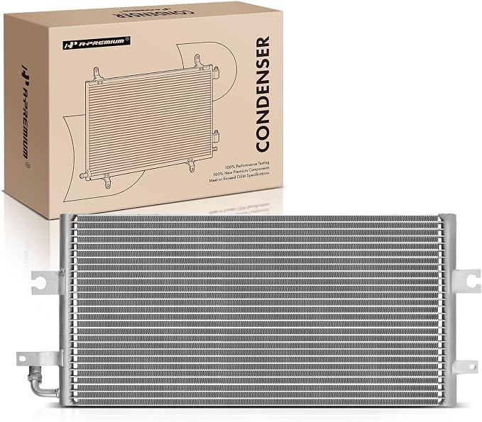 A-Premium Air Conditioning Condenser Compatible with Toyota