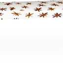 Deny Designs 2021 Bench, 46" x 16", Angela Minca Amber Stars, Gold