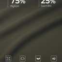 Women's Golf Pants with Deep Pockets Stretch 7/8 High Waisted Travel Pants Ankle Pants Casual (Gray, XL)