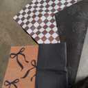 Coquette Bows Custom Door Mat | New Apartment Gift 28.5"x17", 35"x23"