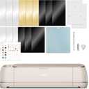 Cricut Maker 4 - Smart Cutting Machine (Seashell) | Digital Content Bundle