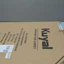 Kuyal Office Chair Mat for Carpet, 32x55 Clear Heavy Duty Computer Chair Mat, Under Desk Protector Carpeted Floors Mat, Easy Chair Movement,Ship Flat