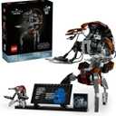 LEGO Star Wars Droideka Model for Build and Display, Collectible Brick Built Destroyer Droid Figure for May The 4th Be with You Dcor, Star Wars Fan Gift Idea for Adults or Any Collector, 75381