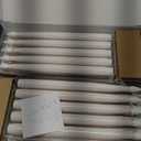 Floating Candles with Wand, 20 Pack Halloween Battery Operated LED Hanging Candles Electric Floating Candle for Halloween Party Decor Christmas 10.8in