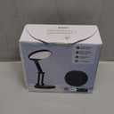 One Fire Battery Operated Lamp, 3600mAh Cordless Lamps Rechargeable Cordless Table Lamp,10 Brightness Rechargeable Lamps Table Lamp, Wireless Battery Lamp Portable Light (Black)